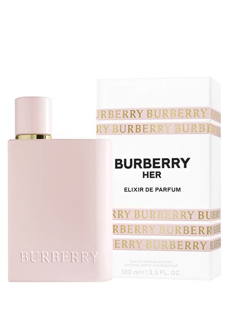 burberry her elixir 100ml best price